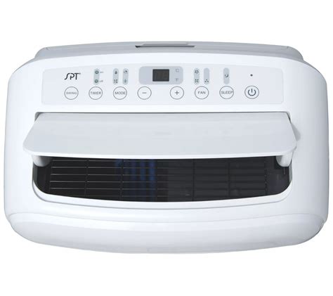 Cool down your space with this powerful air conditioner featuring whisper-quiet operation and a convenient LED display. . Qvc air conditioners